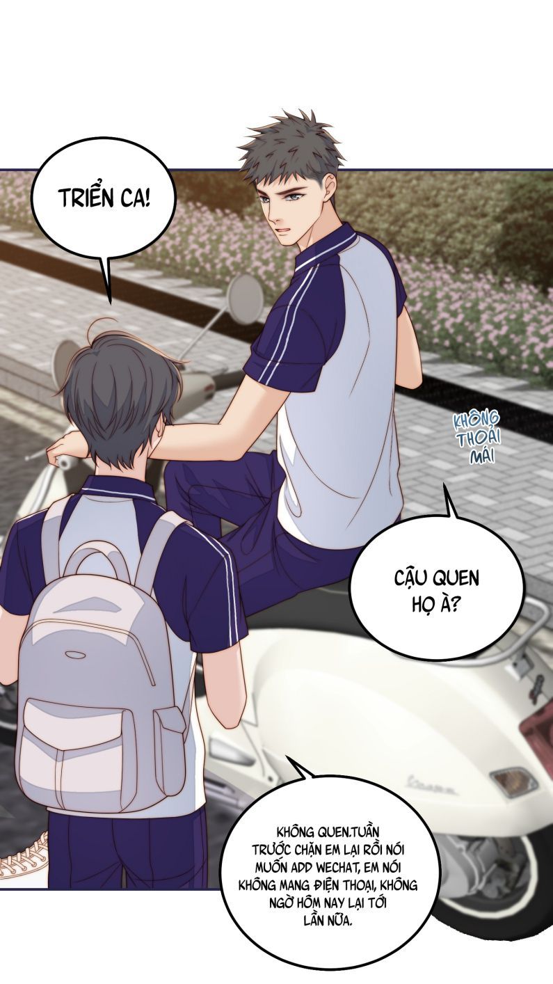 Tôi Bảo Bạn Cùng Bàn Đánh Cậu: Chapter 63