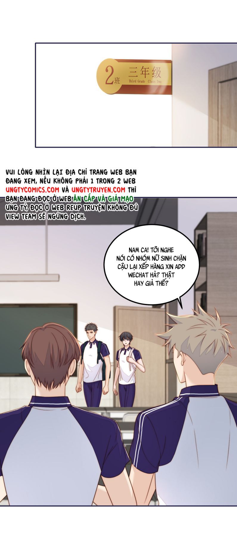 Tôi Bảo Bạn Cùng Bàn Đánh Cậu: Chapter 63