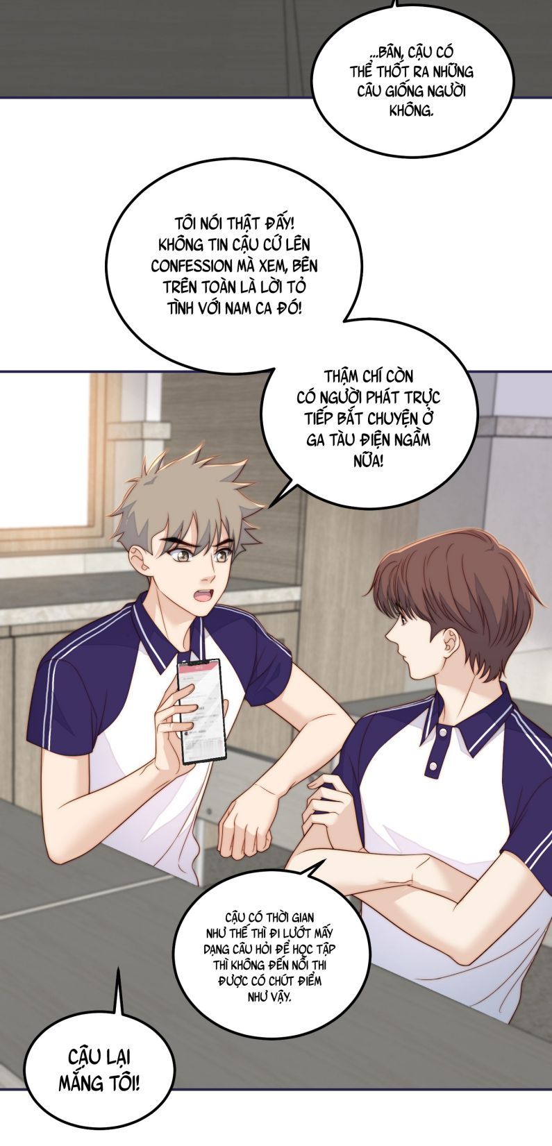 Tôi Bảo Bạn Cùng Bàn Đánh Cậu: Chapter 63
