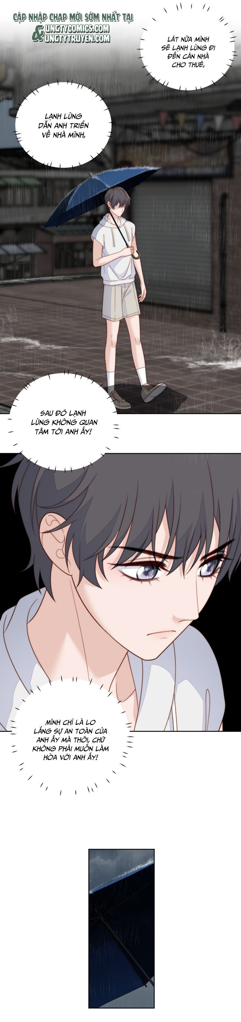 Tôi Bảo Bạn Cùng Bàn Đánh Cậu: Chapter 65