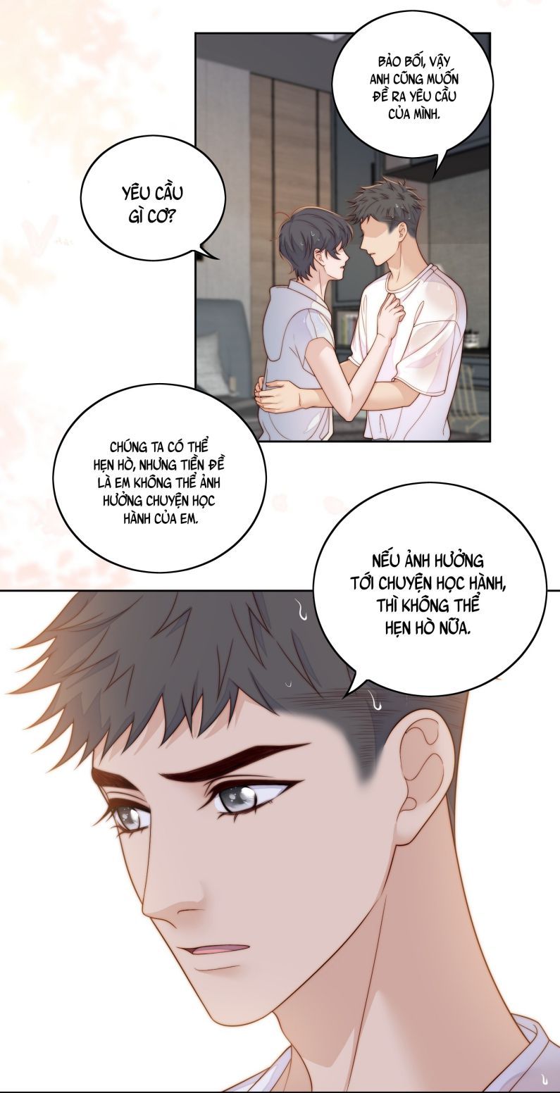 Tôi Bảo Bạn Cùng Bàn Đánh Cậu: Chapter 68