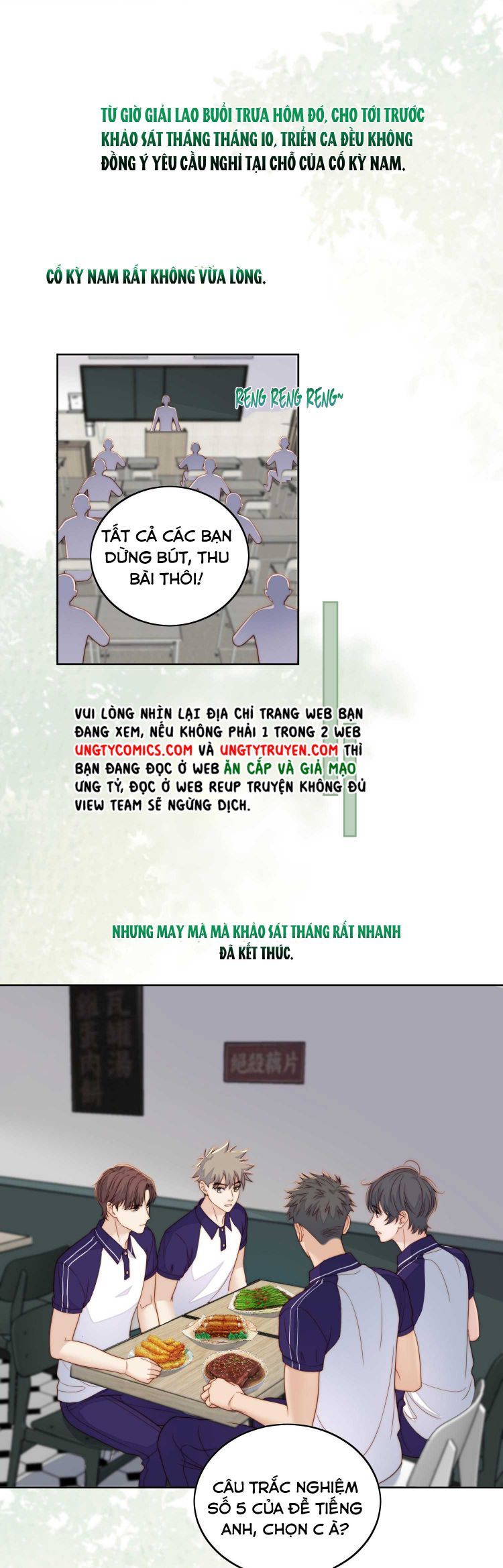 Tôi Bảo Bạn Cùng Bàn Đánh Cậu: Chapter 69