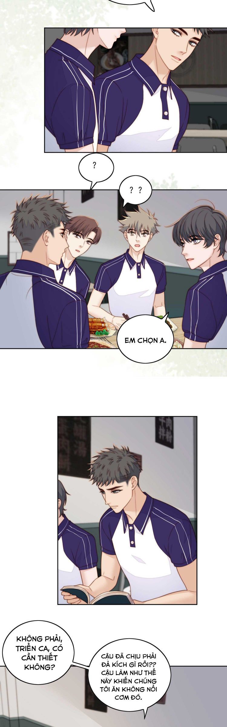 Tôi Bảo Bạn Cùng Bàn Đánh Cậu: Chapter 69