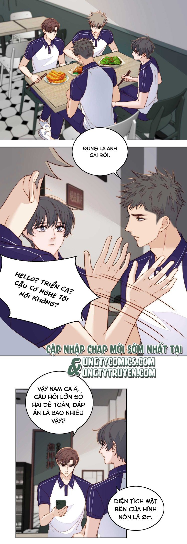 Tôi Bảo Bạn Cùng Bàn Đánh Cậu: Chapter 69