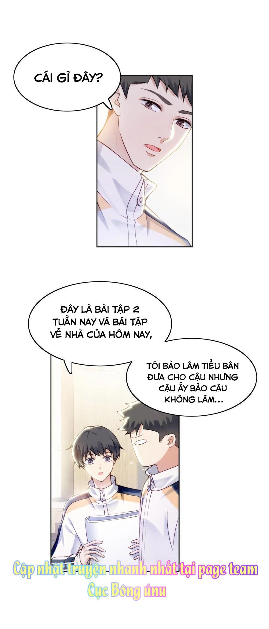 Tôi Bảo Bạn Cùng Bàn Đánh Cậu: Chapter 7