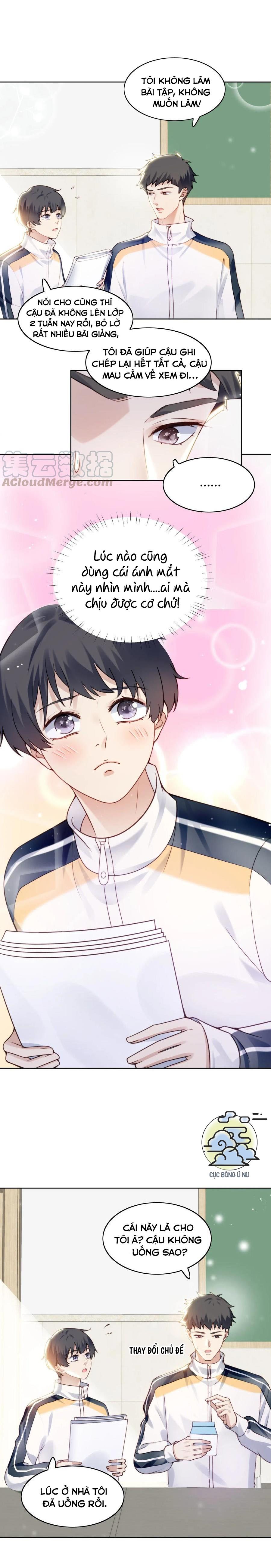 Tôi Bảo Bạn Cùng Bàn Đánh Cậu: Chapter 7
