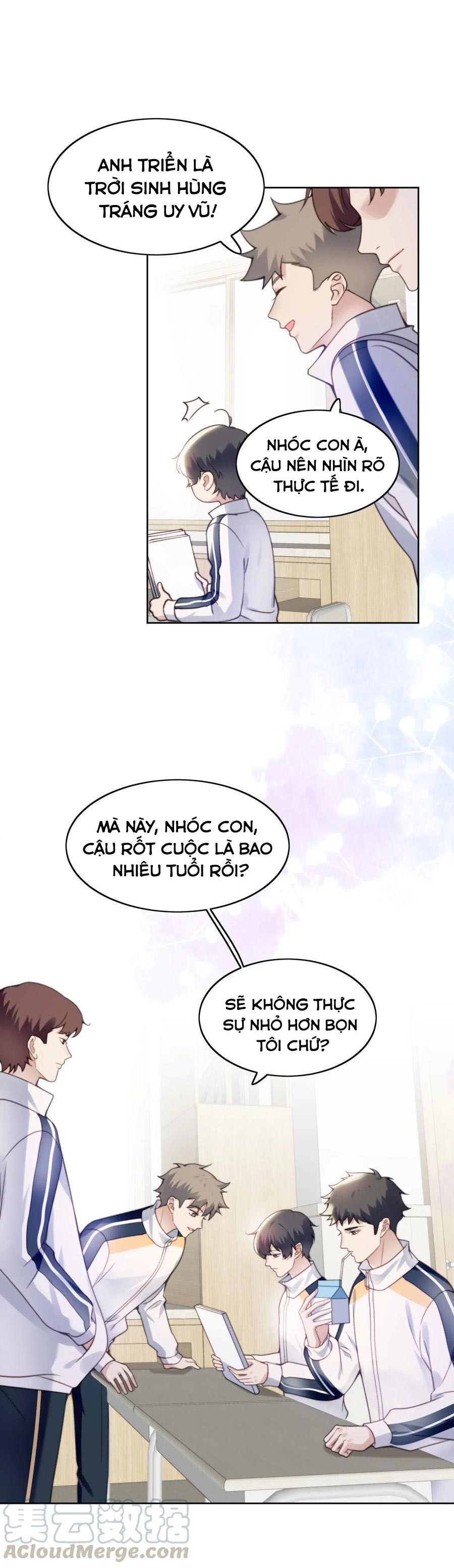 Tôi Bảo Bạn Cùng Bàn Đánh Cậu: Chapter 7