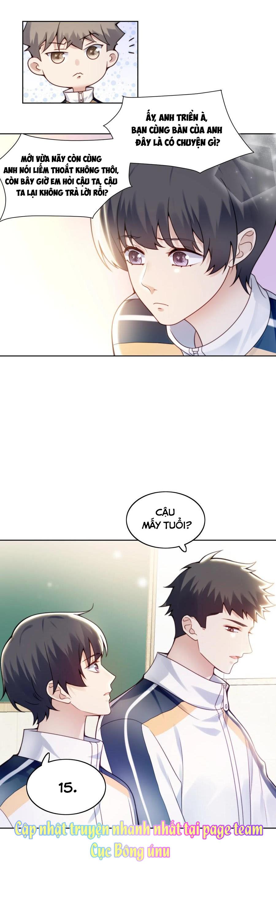 Tôi Bảo Bạn Cùng Bàn Đánh Cậu: Chapter 7