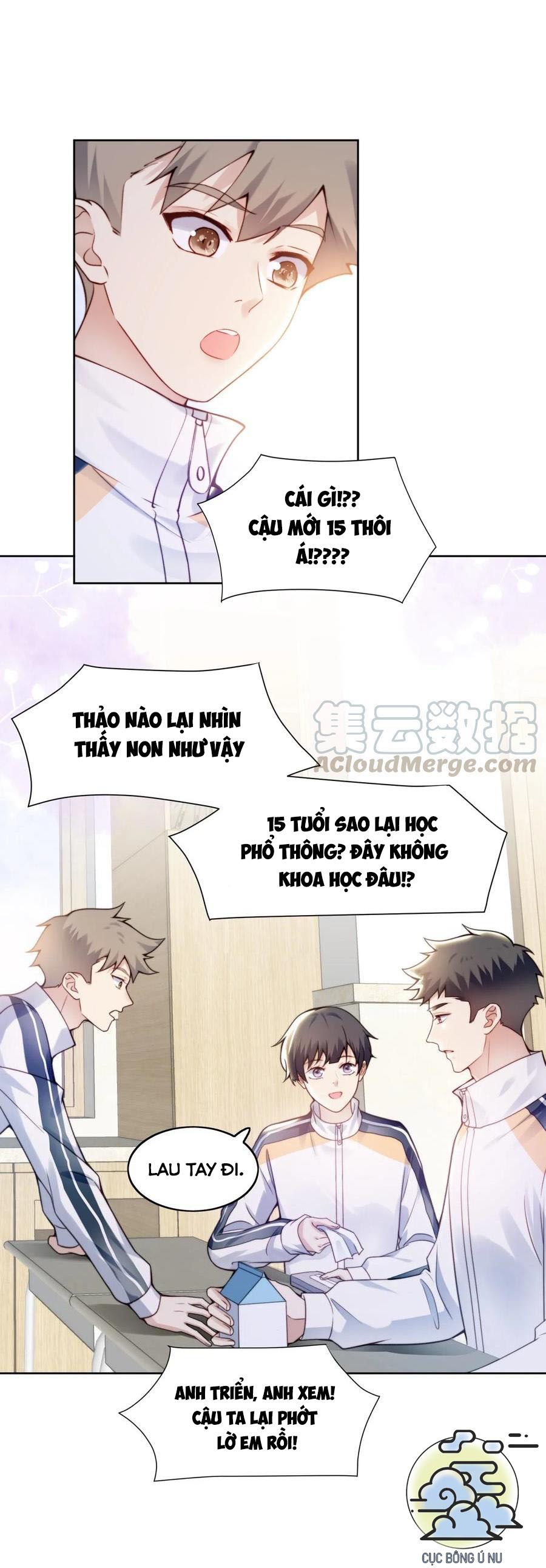 Tôi Bảo Bạn Cùng Bàn Đánh Cậu: Chapter 7