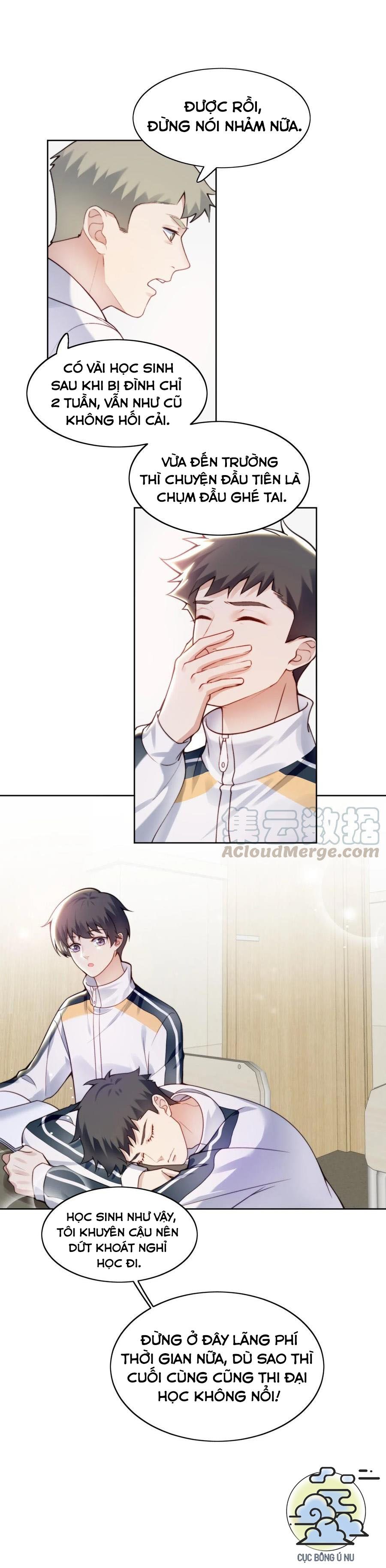 Tôi Bảo Bạn Cùng Bàn Đánh Cậu: Chapter 7
