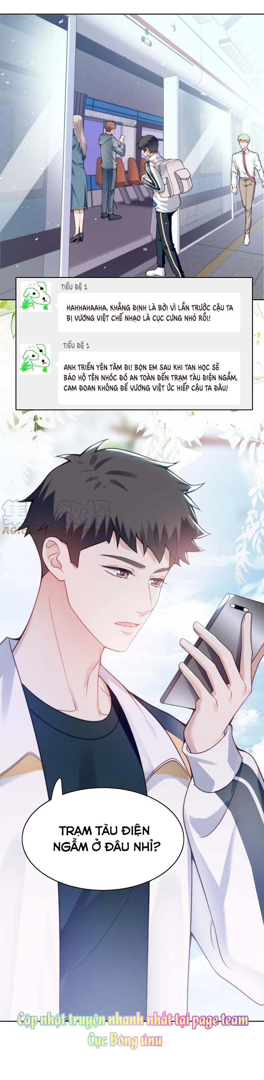Tôi Bảo Bạn Cùng Bàn Đánh Cậu: Chapter 7