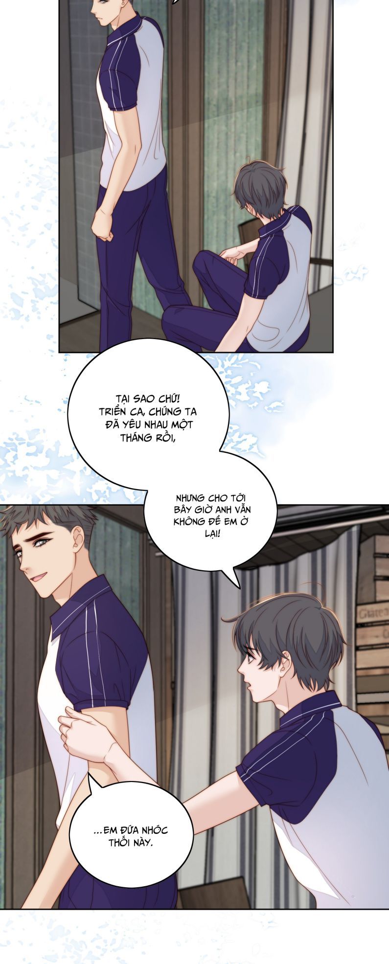 Tôi Bảo Bạn Cùng Bàn Đánh Cậu: Chapter 70
