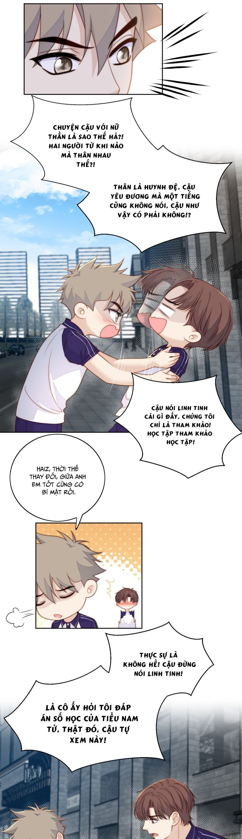 Tôi Bảo Bạn Cùng Bàn Đánh Cậu: Chapter 70