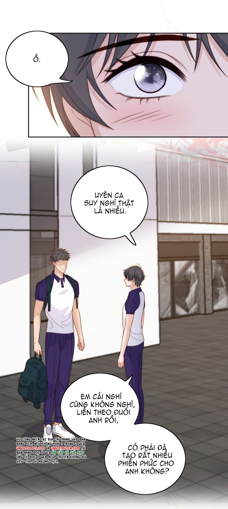 Tôi Bảo Bạn Cùng Bàn Đánh Cậu: Chapter 71