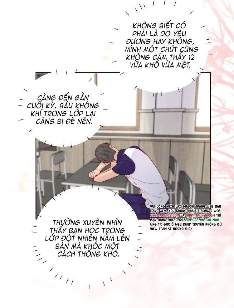 Tôi Bảo Bạn Cùng Bàn Đánh Cậu: Chapter 71