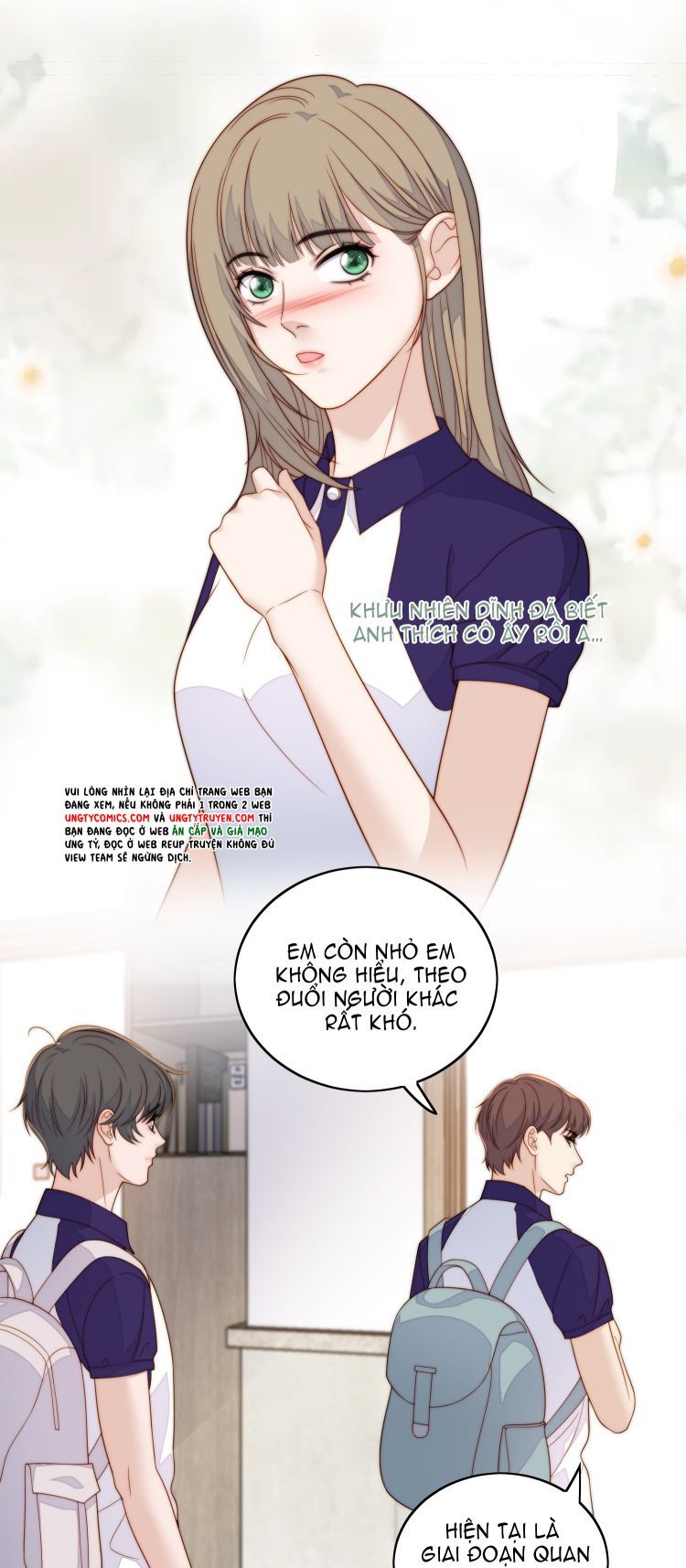 Tôi Bảo Bạn Cùng Bàn Đánh Cậu: Chapter 71