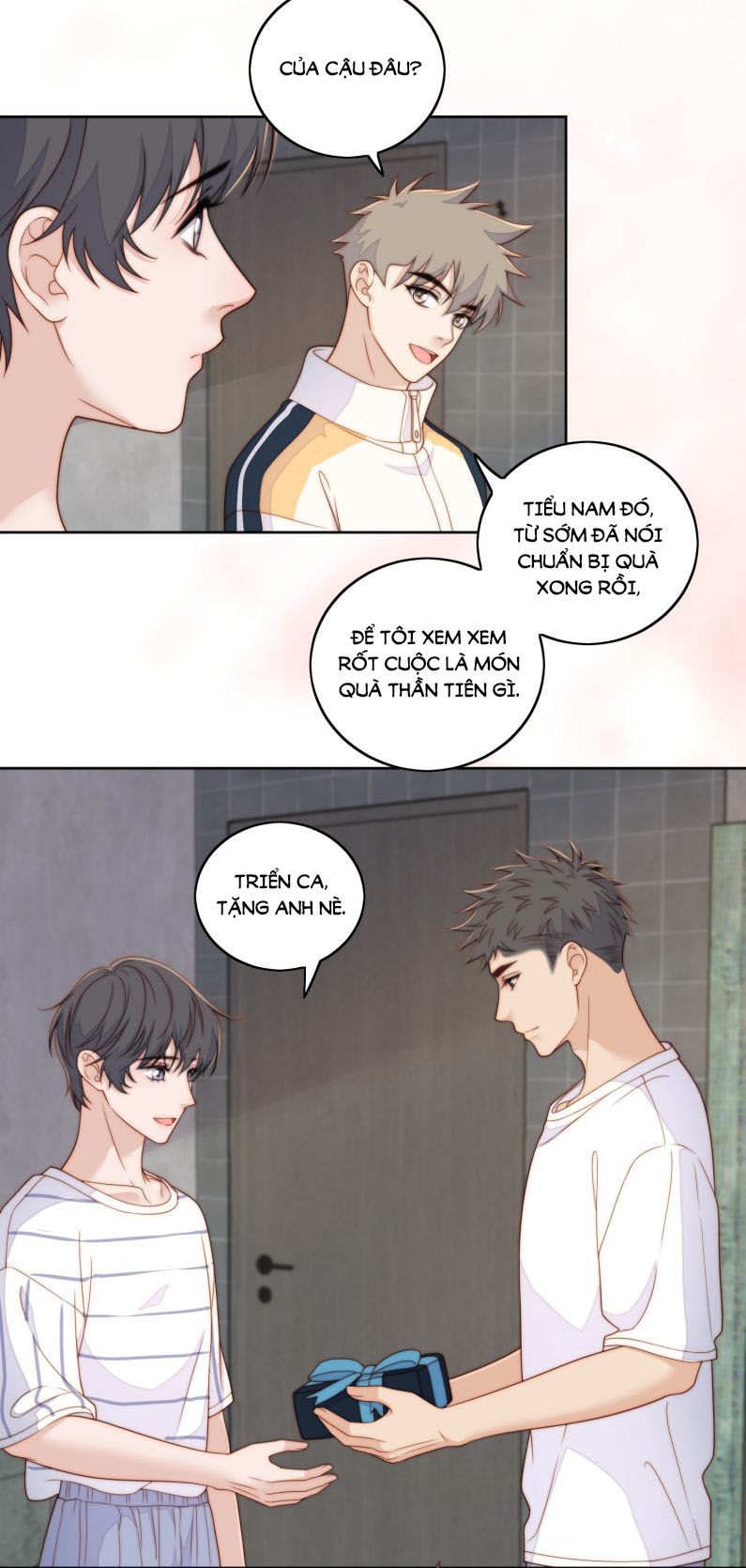 Tôi Bảo Bạn Cùng Bàn Đánh Cậu: Chapter 72