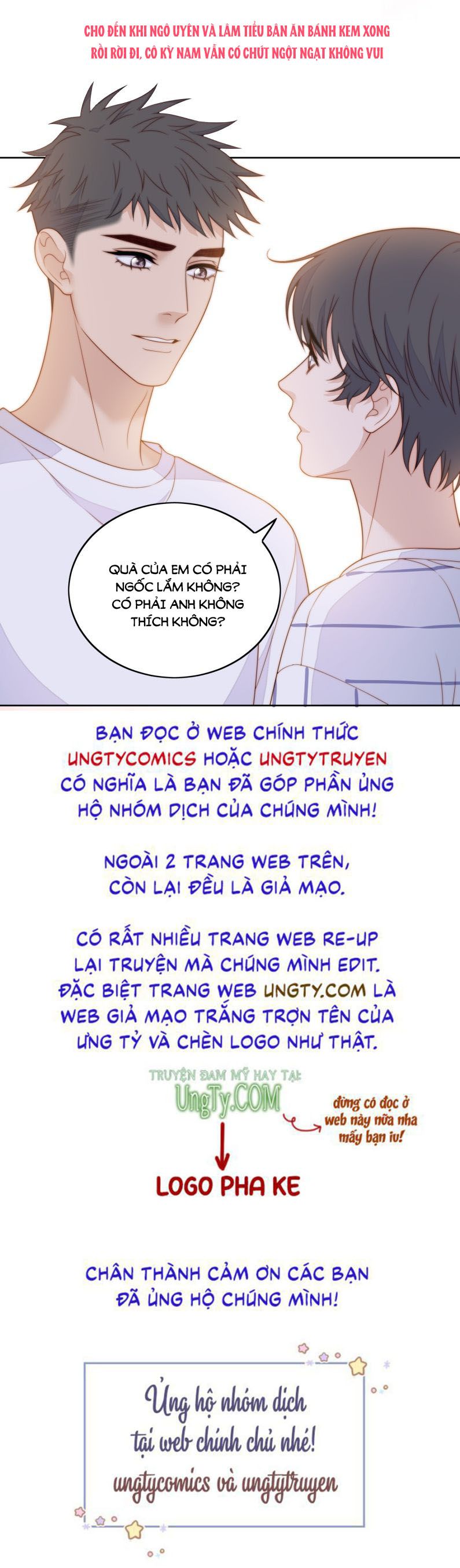 Tôi Bảo Bạn Cùng Bàn Đánh Cậu: Chapter 72