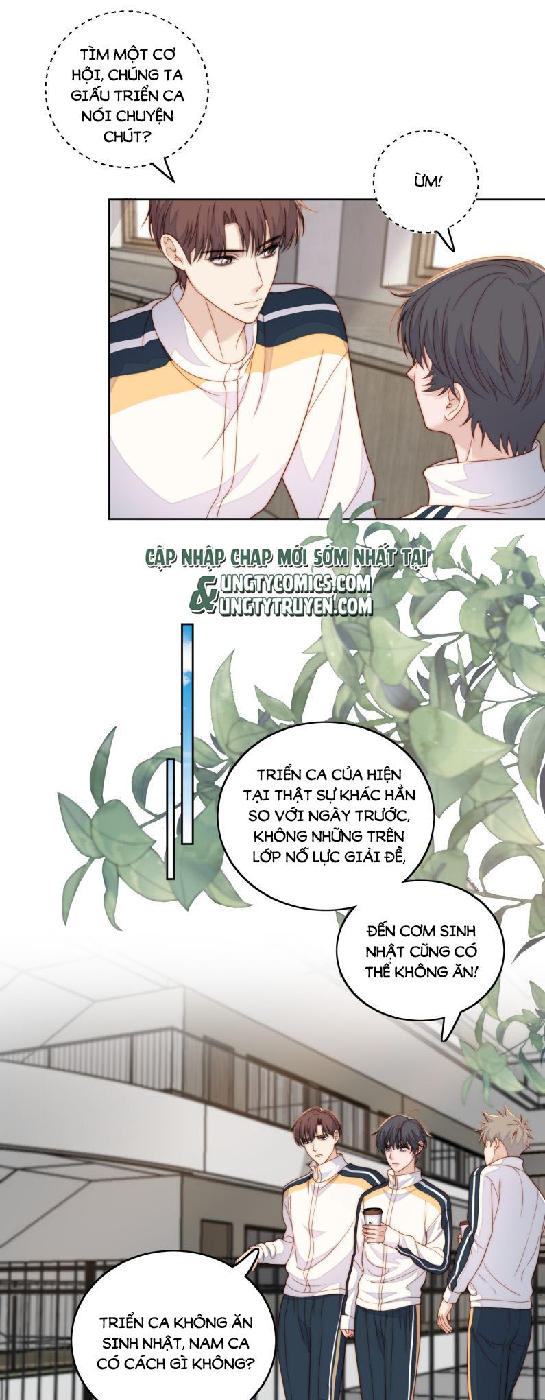 Tôi Bảo Bạn Cùng Bàn Đánh Cậu: Chapter 72