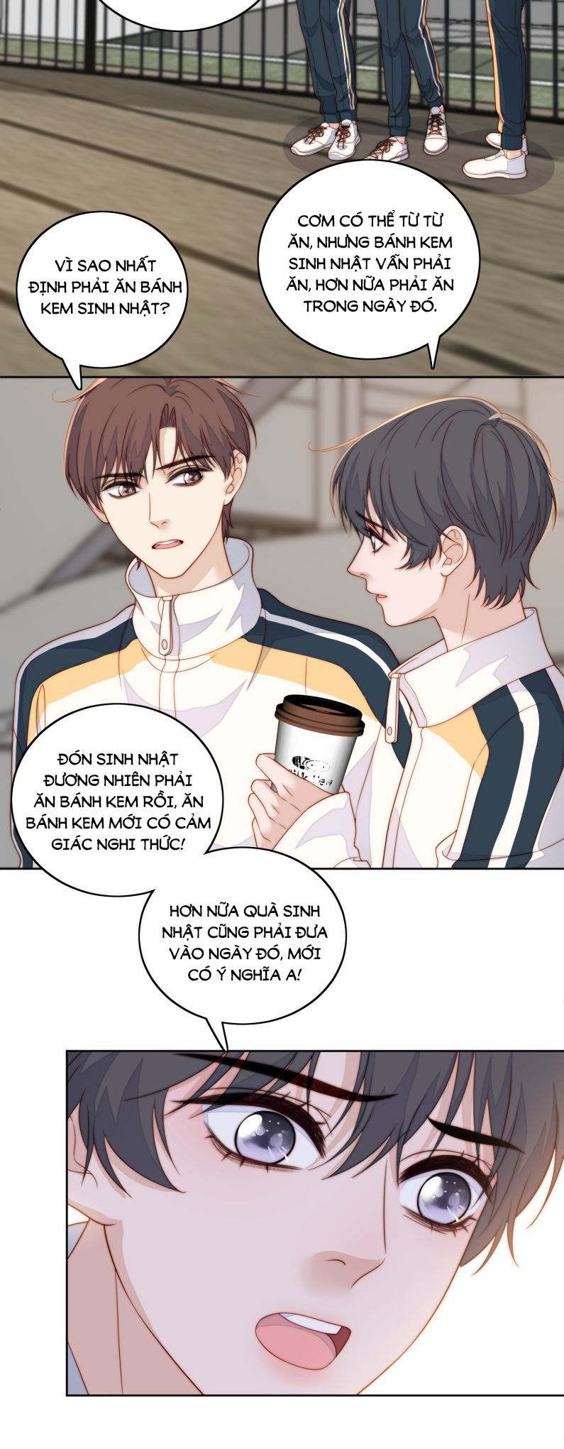 Tôi Bảo Bạn Cùng Bàn Đánh Cậu: Chapter 72