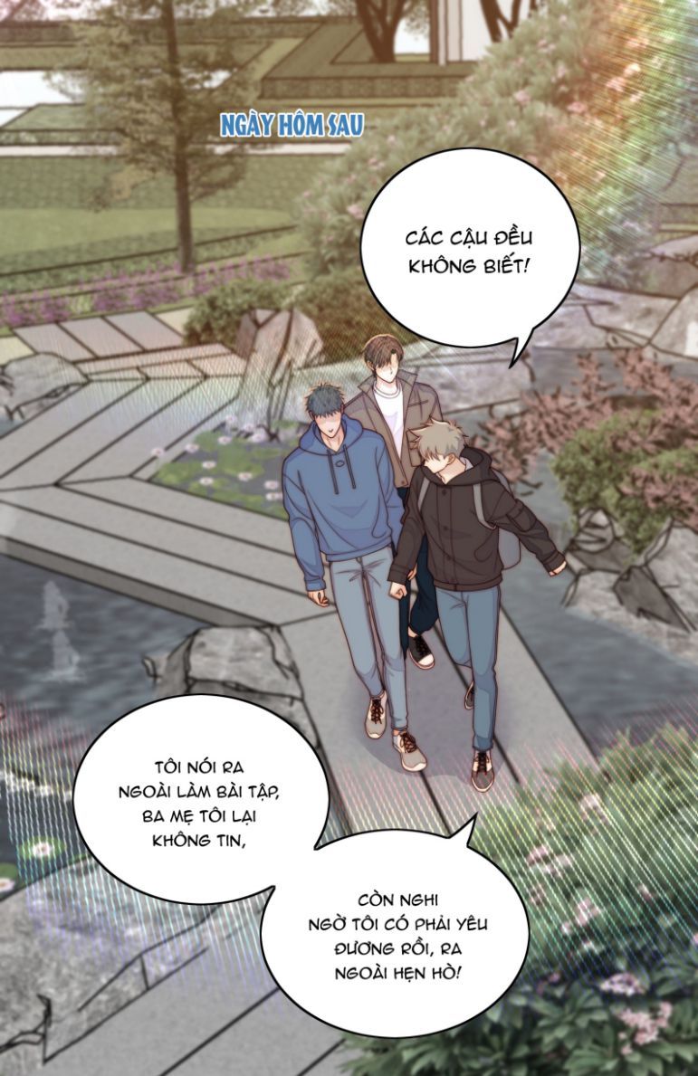 Tôi Bảo Bạn Cùng Bàn Đánh Cậu: Chapter 74