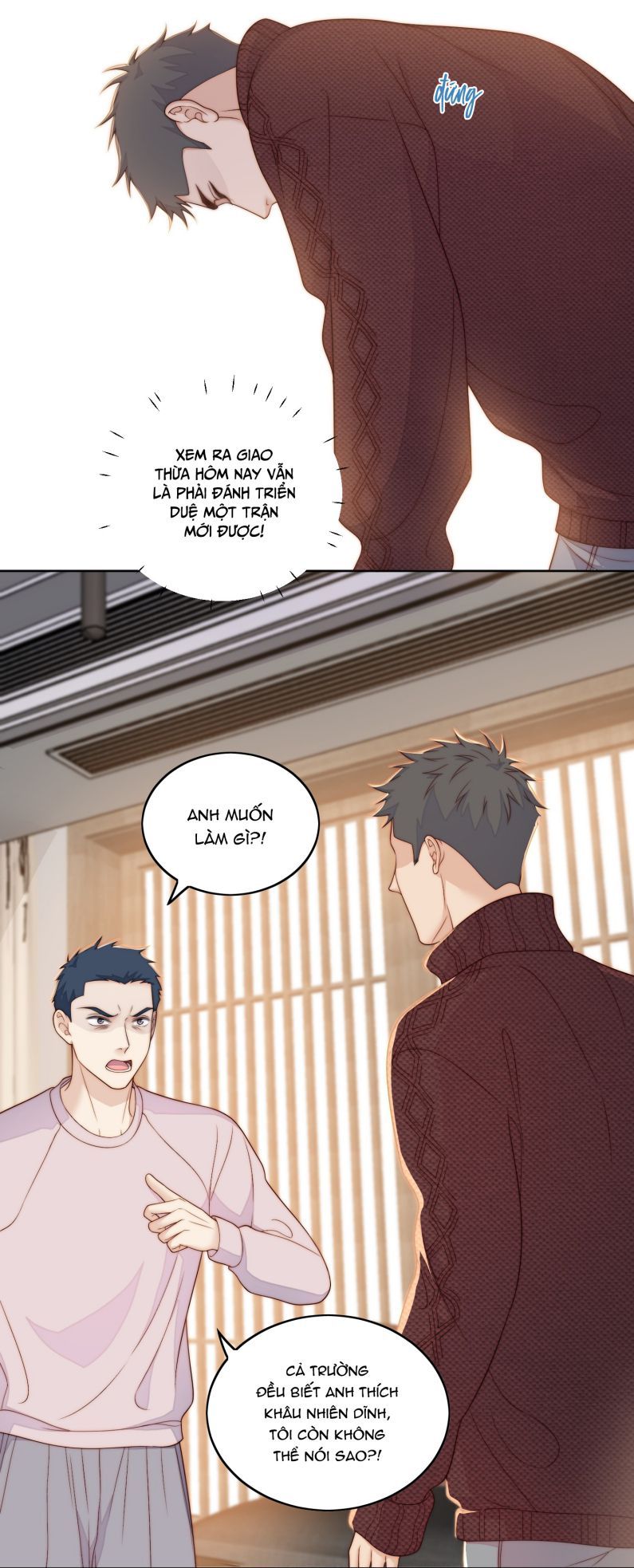 Tôi Bảo Bạn Cùng Bàn Đánh Cậu: Chapter 75