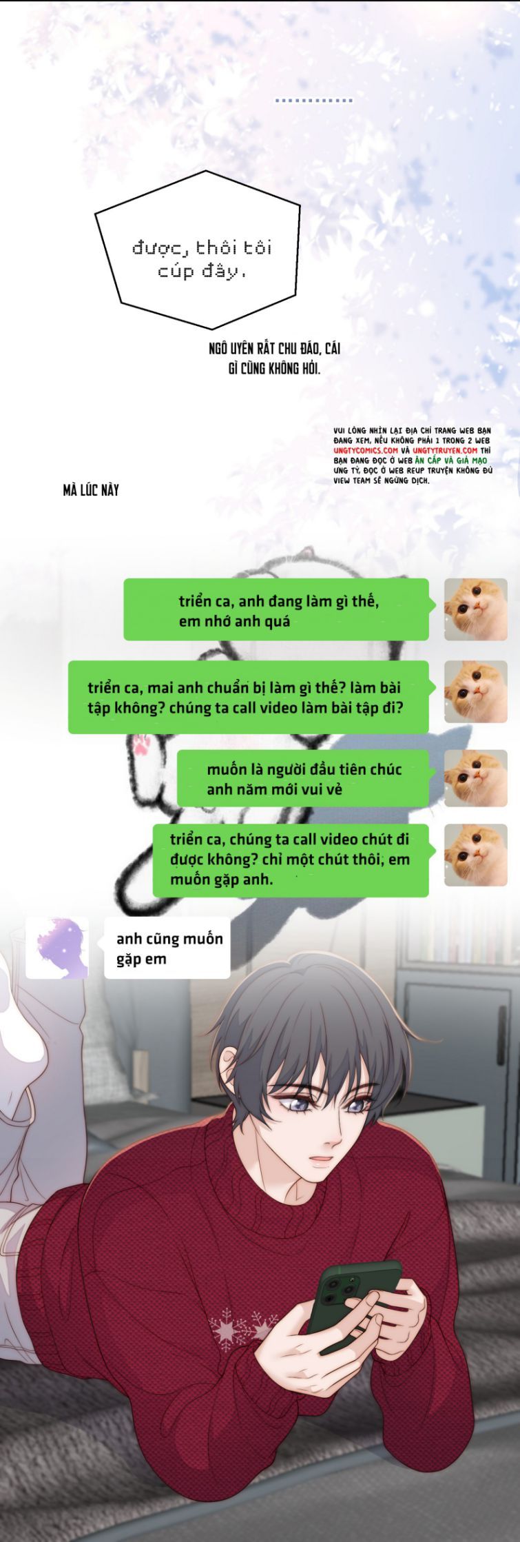 Tôi Bảo Bạn Cùng Bàn Đánh Cậu: Chapter 76