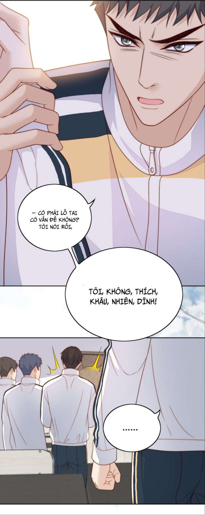Tôi Bảo Bạn Cùng Bàn Đánh Cậu: Chapter 77