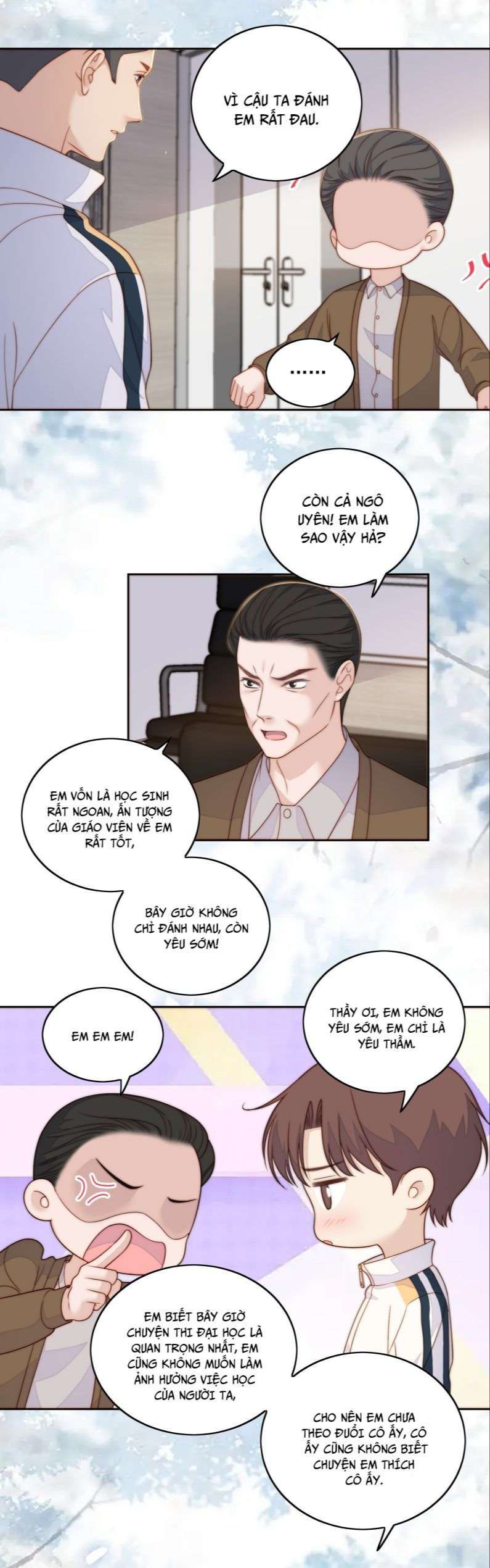 Tôi Bảo Bạn Cùng Bàn Đánh Cậu: Chapter 77