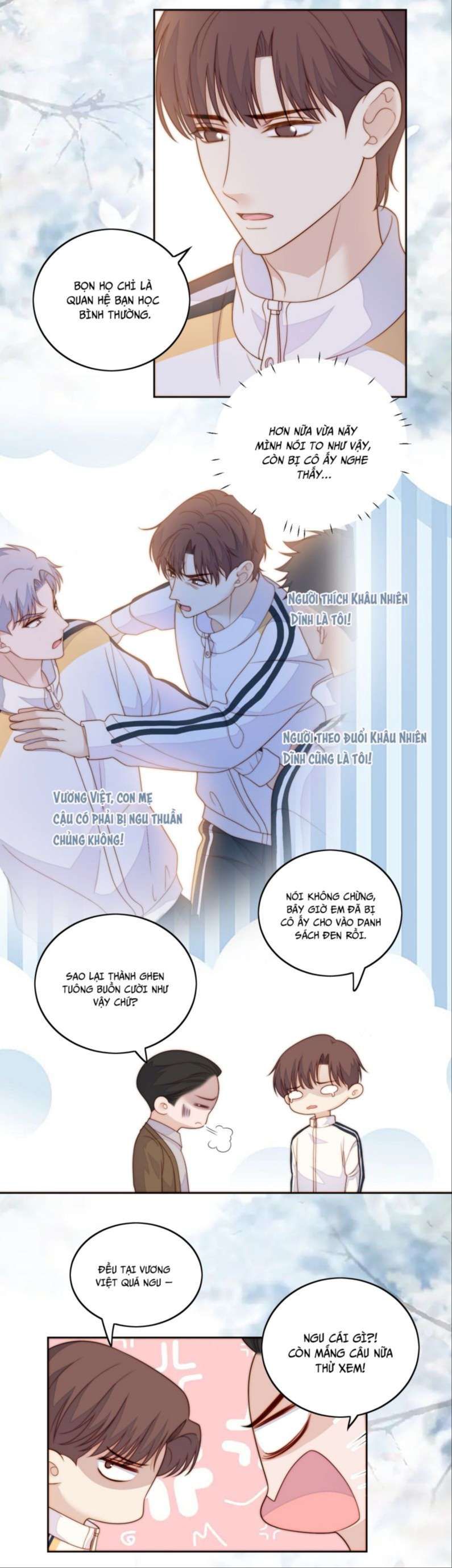 Tôi Bảo Bạn Cùng Bàn Đánh Cậu: Chapter 77