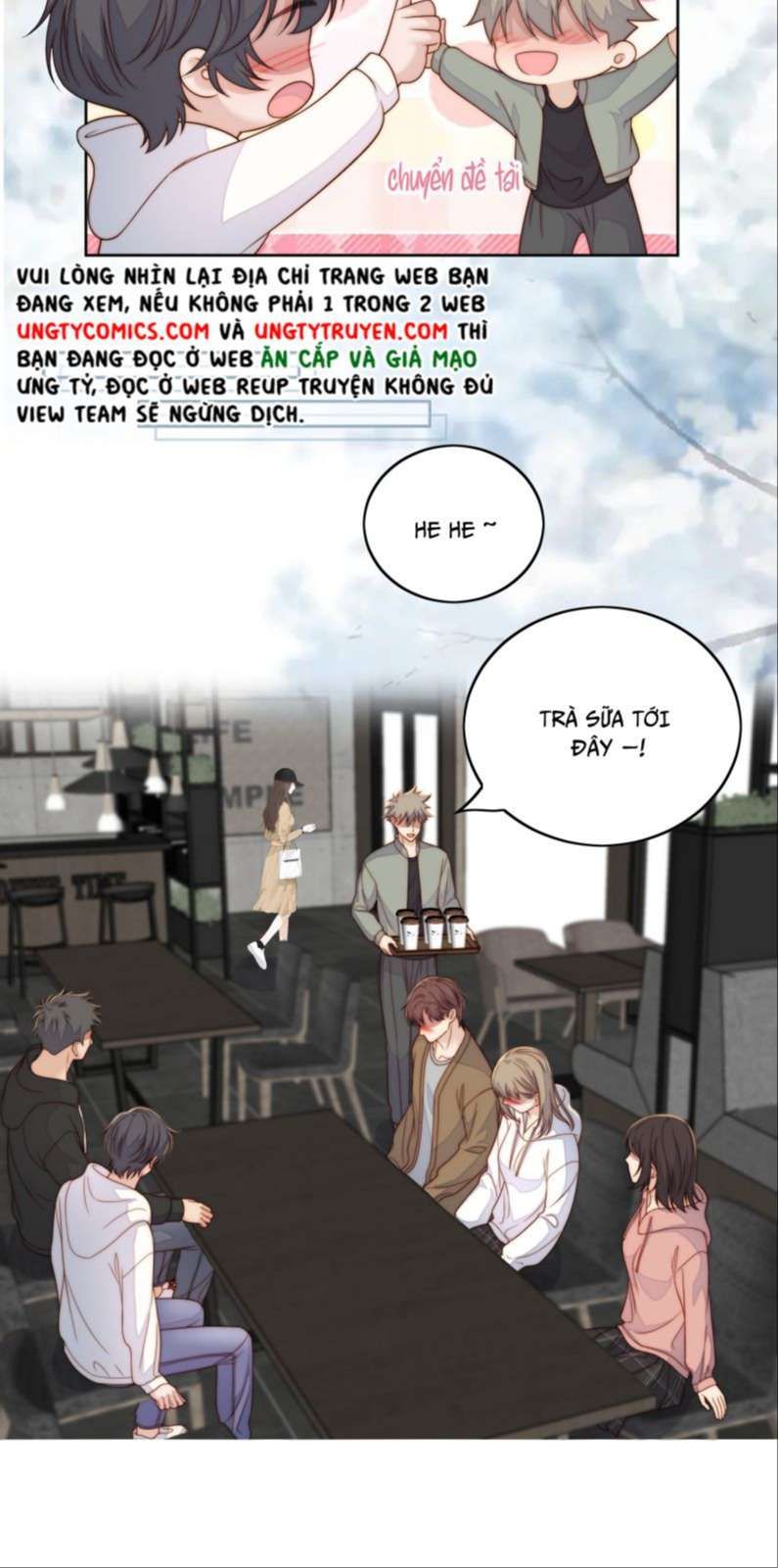 Tôi Bảo Bạn Cùng Bàn Đánh Cậu: Chapter 77