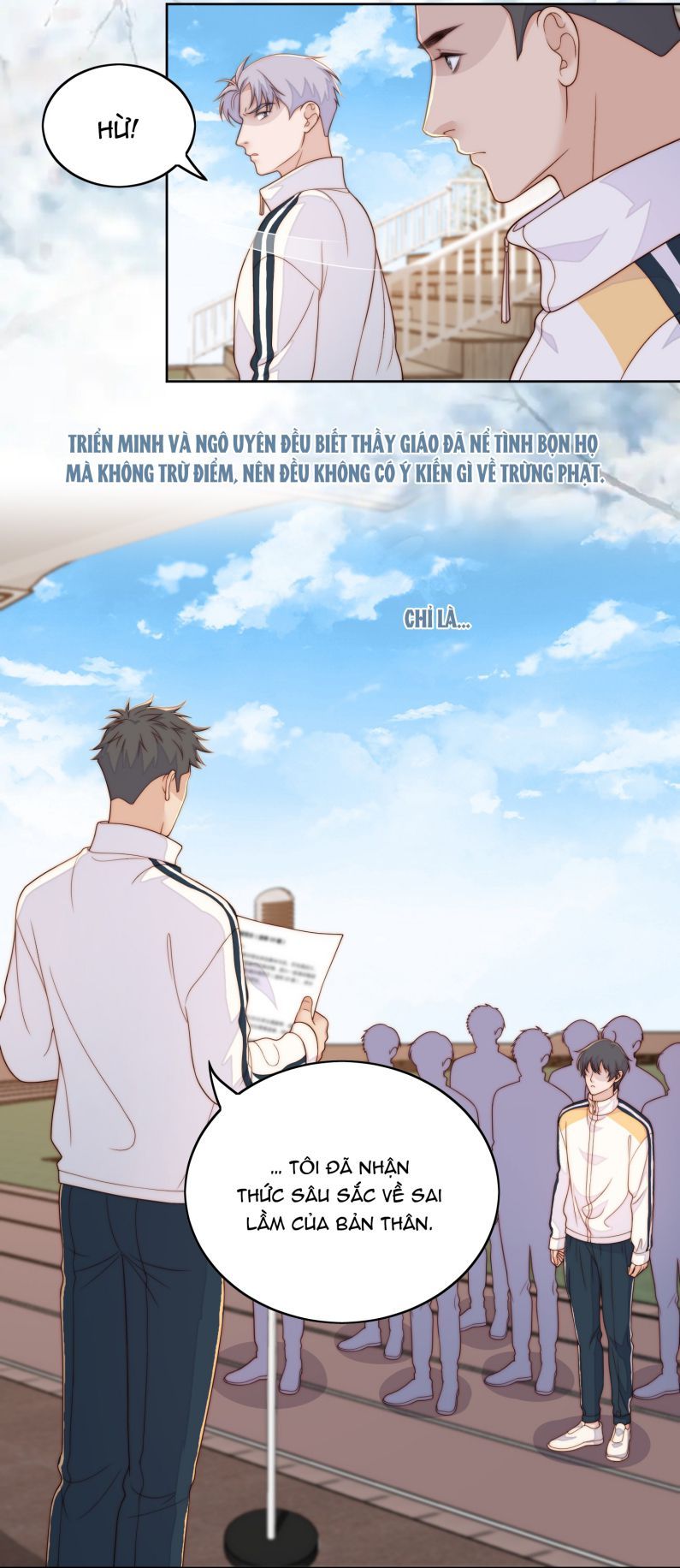 Tôi Bảo Bạn Cùng Bàn Đánh Cậu: Chapter 78
