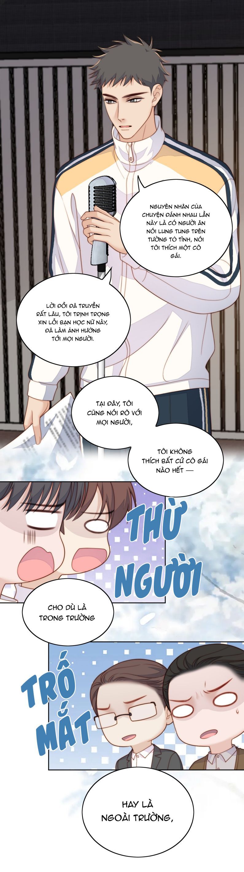 Tôi Bảo Bạn Cùng Bàn Đánh Cậu: Chapter 78