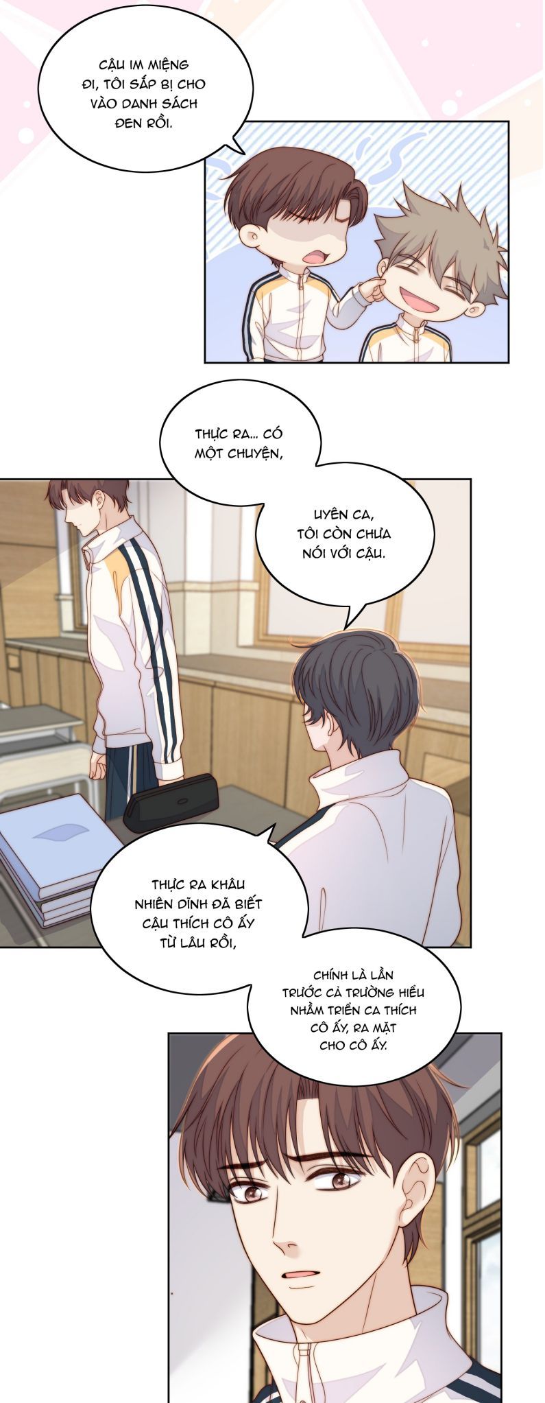 Tôi Bảo Bạn Cùng Bàn Đánh Cậu: Chapter 78