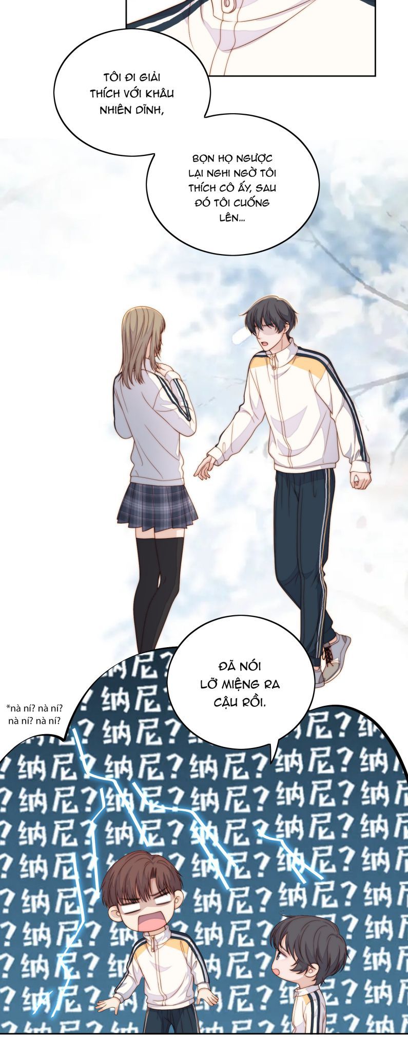 Tôi Bảo Bạn Cùng Bàn Đánh Cậu: Chapter 78
