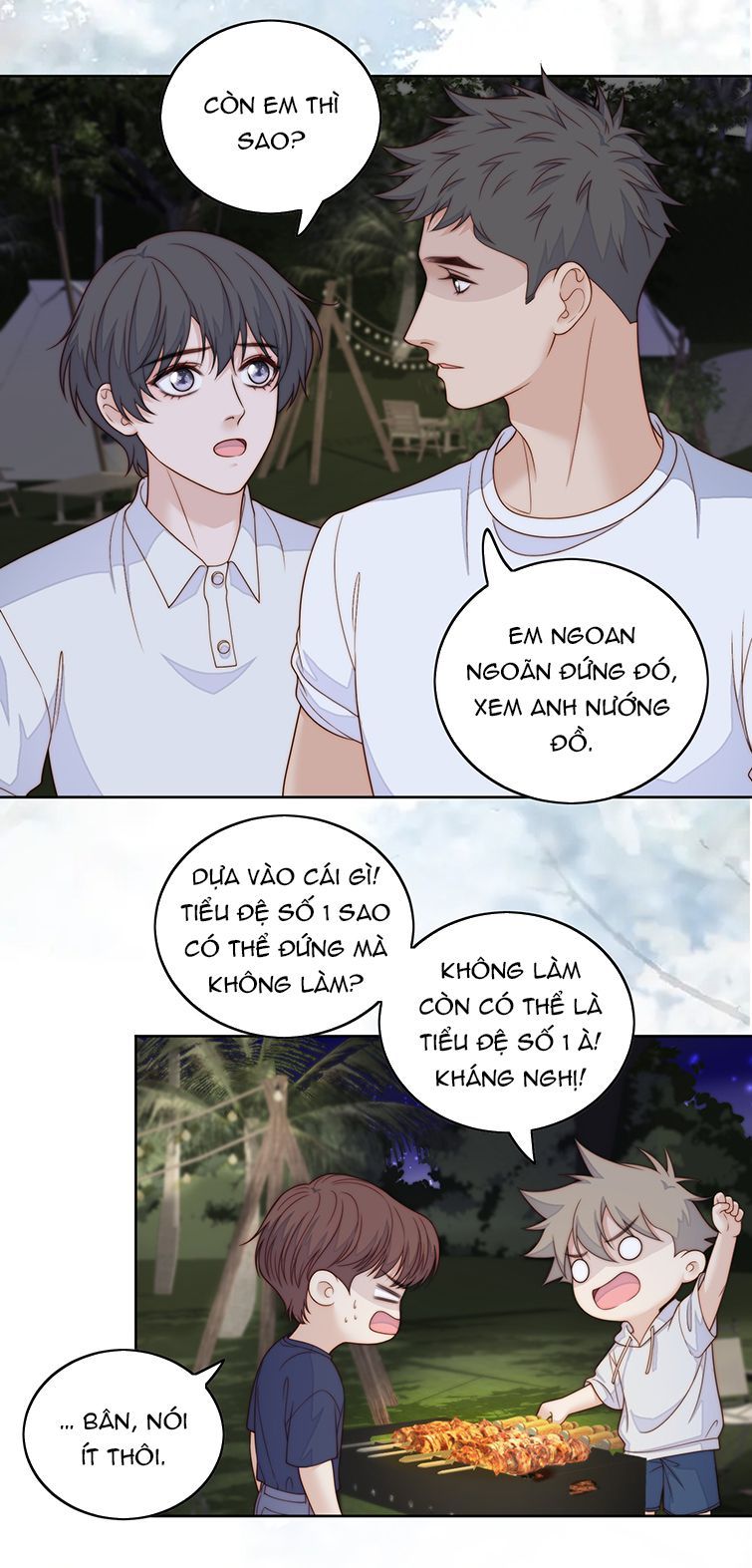 Tôi Bảo Bạn Cùng Bàn Đánh Cậu: Chapter 79