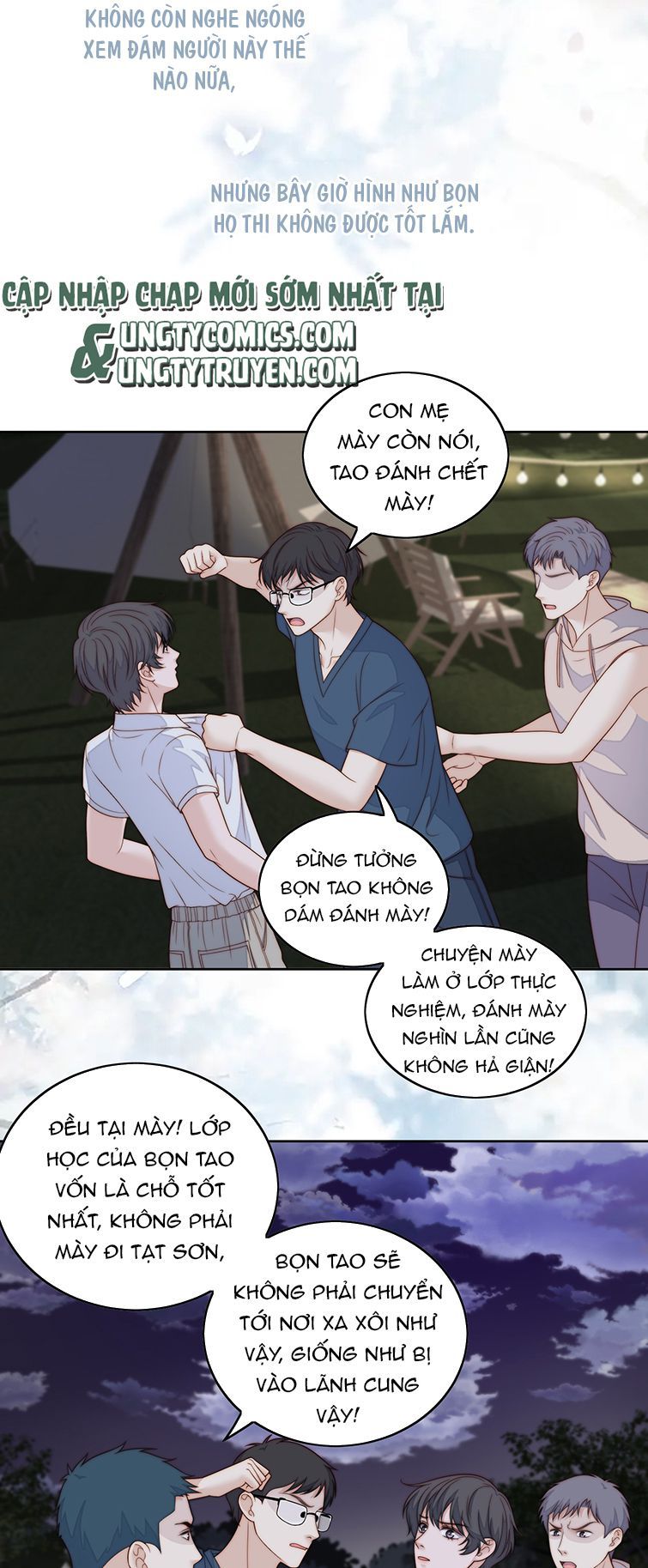 Tôi Bảo Bạn Cùng Bàn Đánh Cậu: Chapter 79
