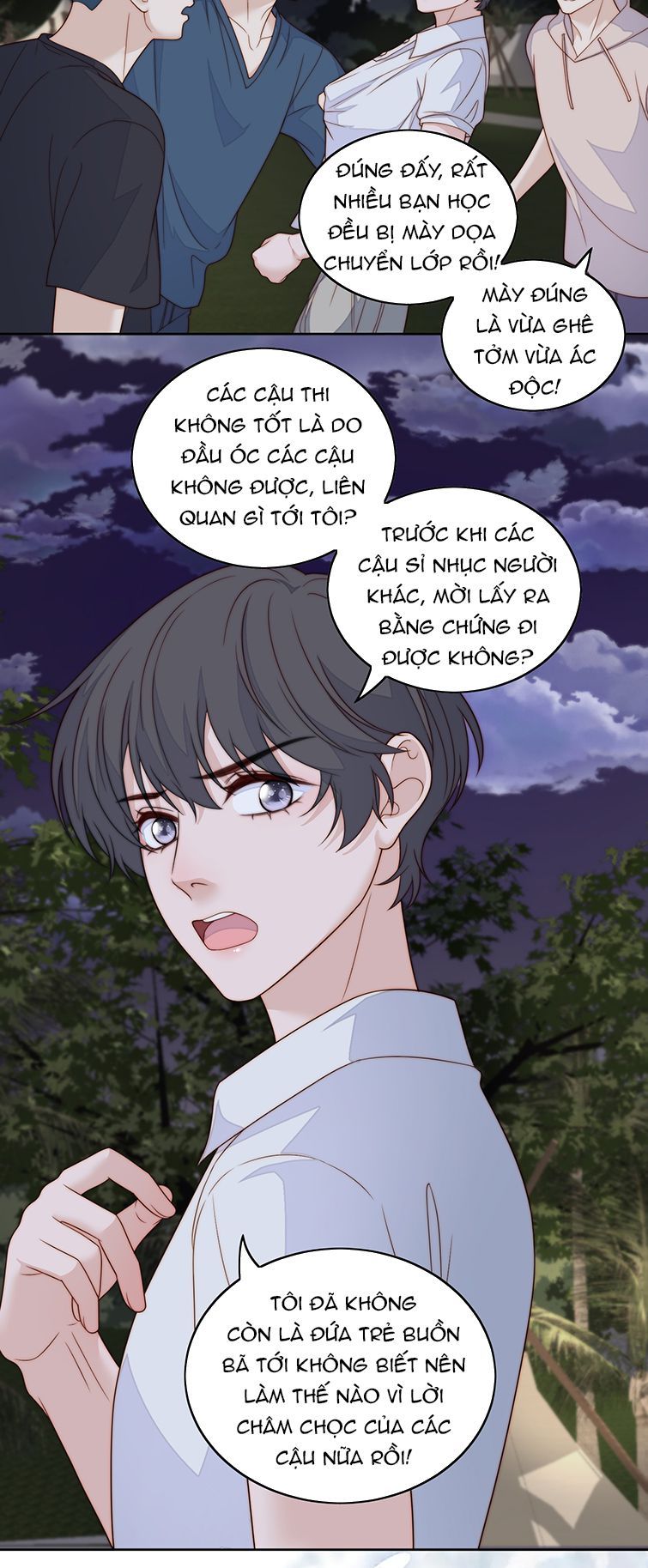 Tôi Bảo Bạn Cùng Bàn Đánh Cậu: Chapter 79