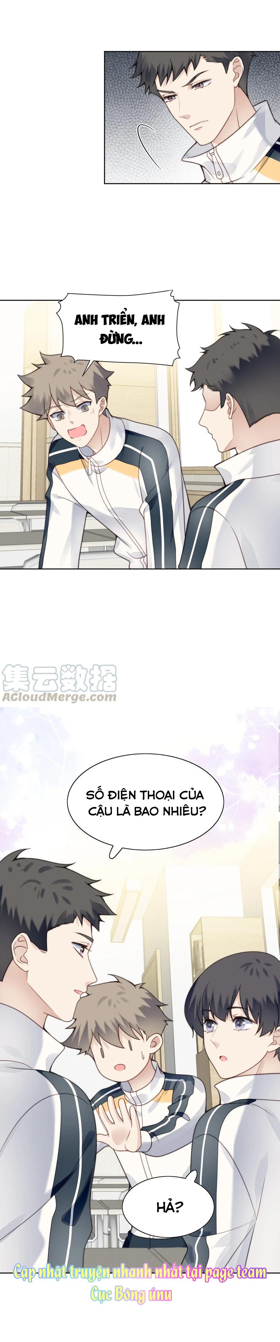 Tôi Bảo Bạn Cùng Bàn Đánh Cậu: Chapter 8