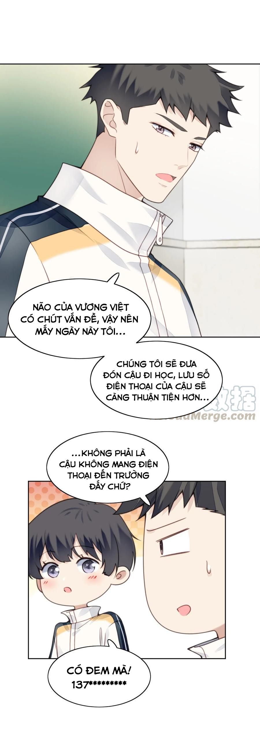 Tôi Bảo Bạn Cùng Bàn Đánh Cậu: Chapter 8