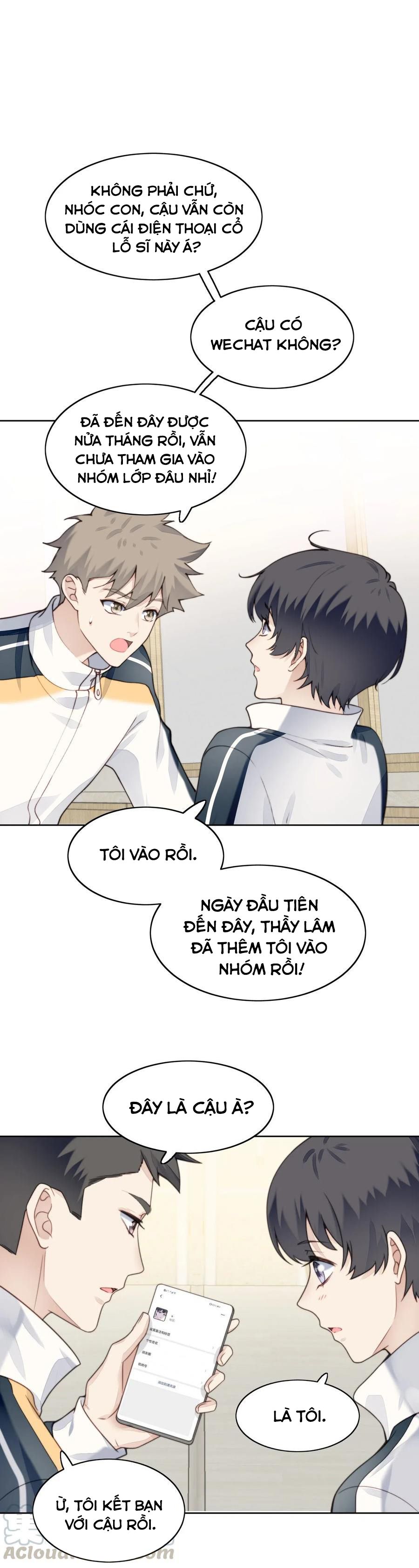 Tôi Bảo Bạn Cùng Bàn Đánh Cậu: Chapter 8