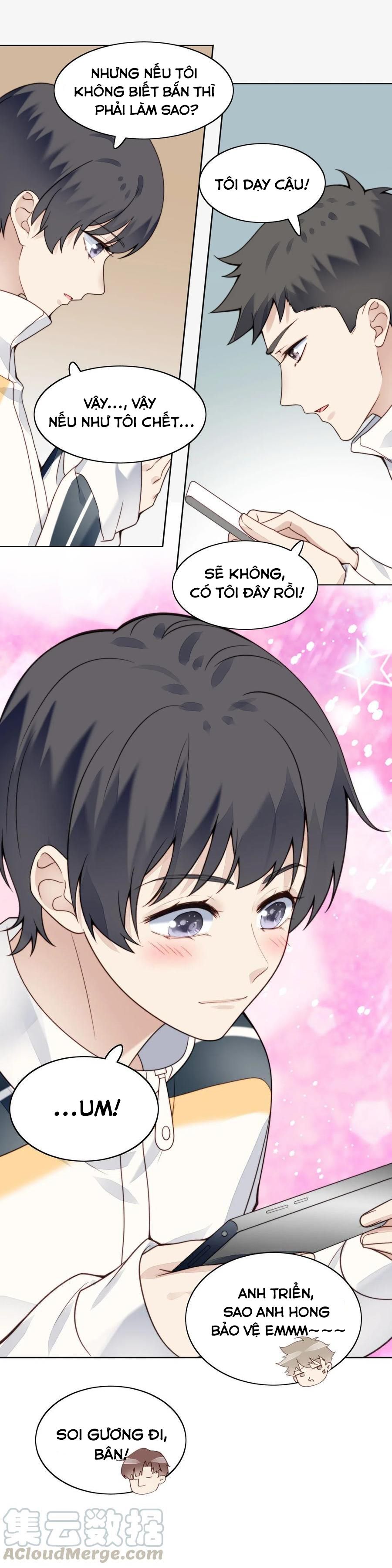 Tôi Bảo Bạn Cùng Bàn Đánh Cậu: Chapter 8