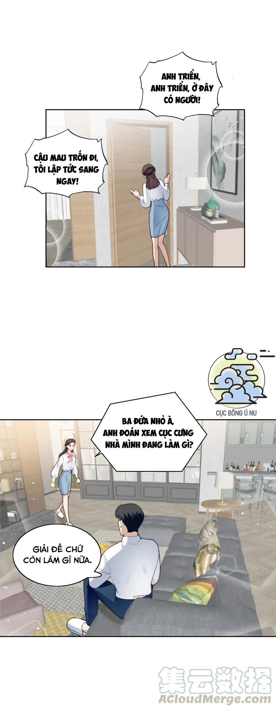 Tôi Bảo Bạn Cùng Bàn Đánh Cậu: Chapter 8