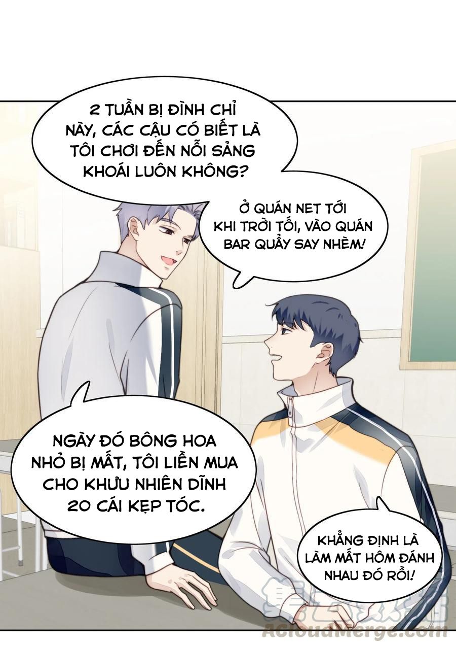 Tôi Bảo Bạn Cùng Bàn Đánh Cậu: Chapter 8