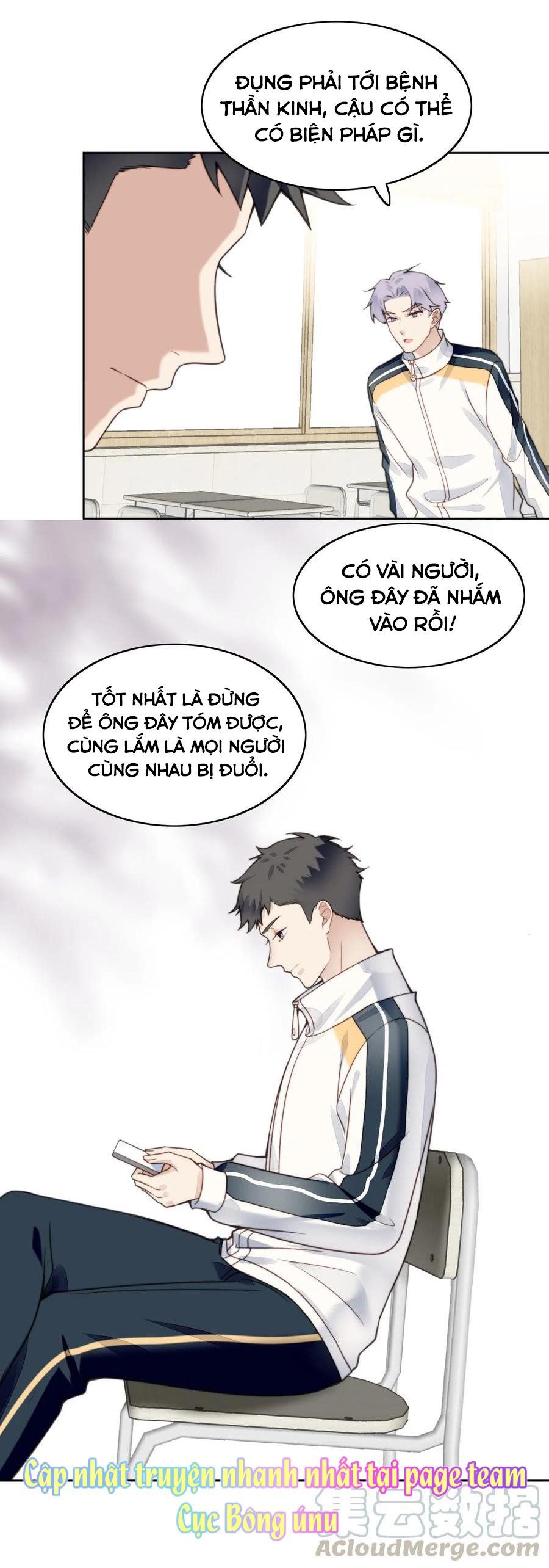 Tôi Bảo Bạn Cùng Bàn Đánh Cậu: Chapter 8