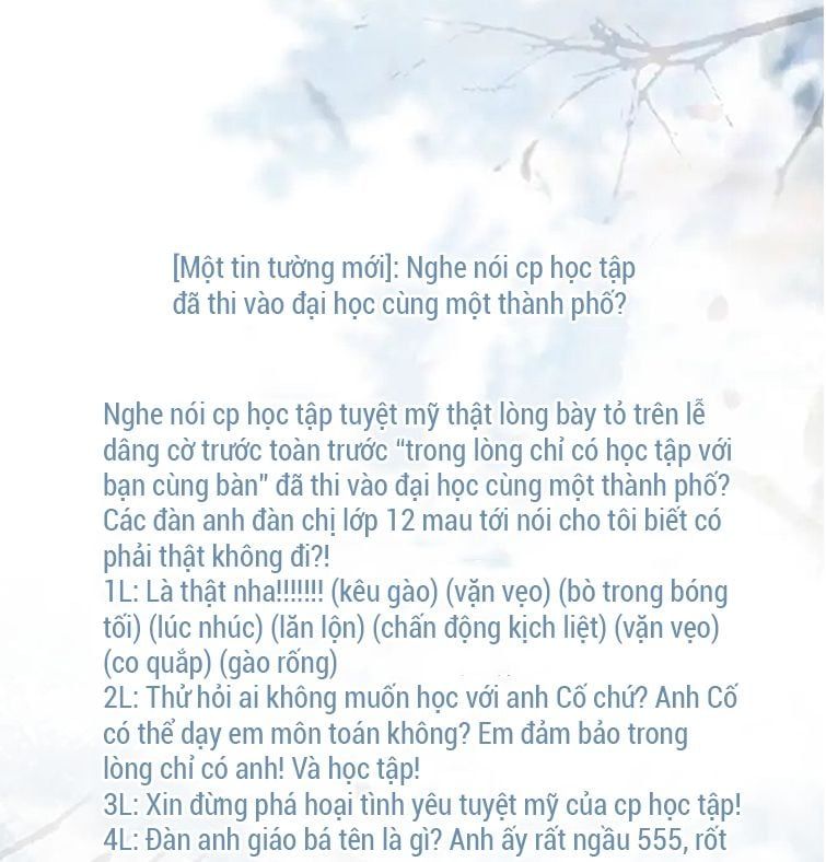 Tôi Bảo Bạn Cùng Bàn Đánh Cậu: Chapter 80