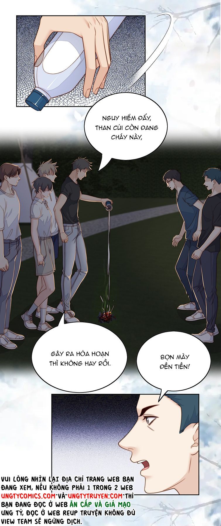 Tôi Bảo Bạn Cùng Bàn Đánh Cậu: Chapter 80