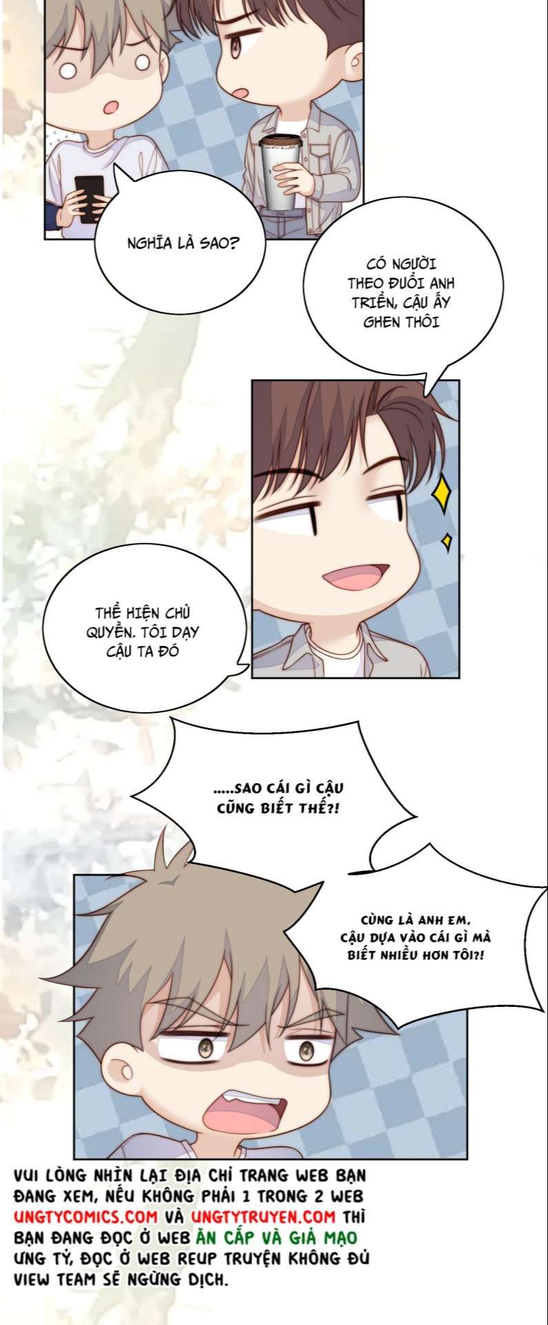 Tôi Bảo Bạn Cùng Bàn Đánh Cậu: Chapter 81