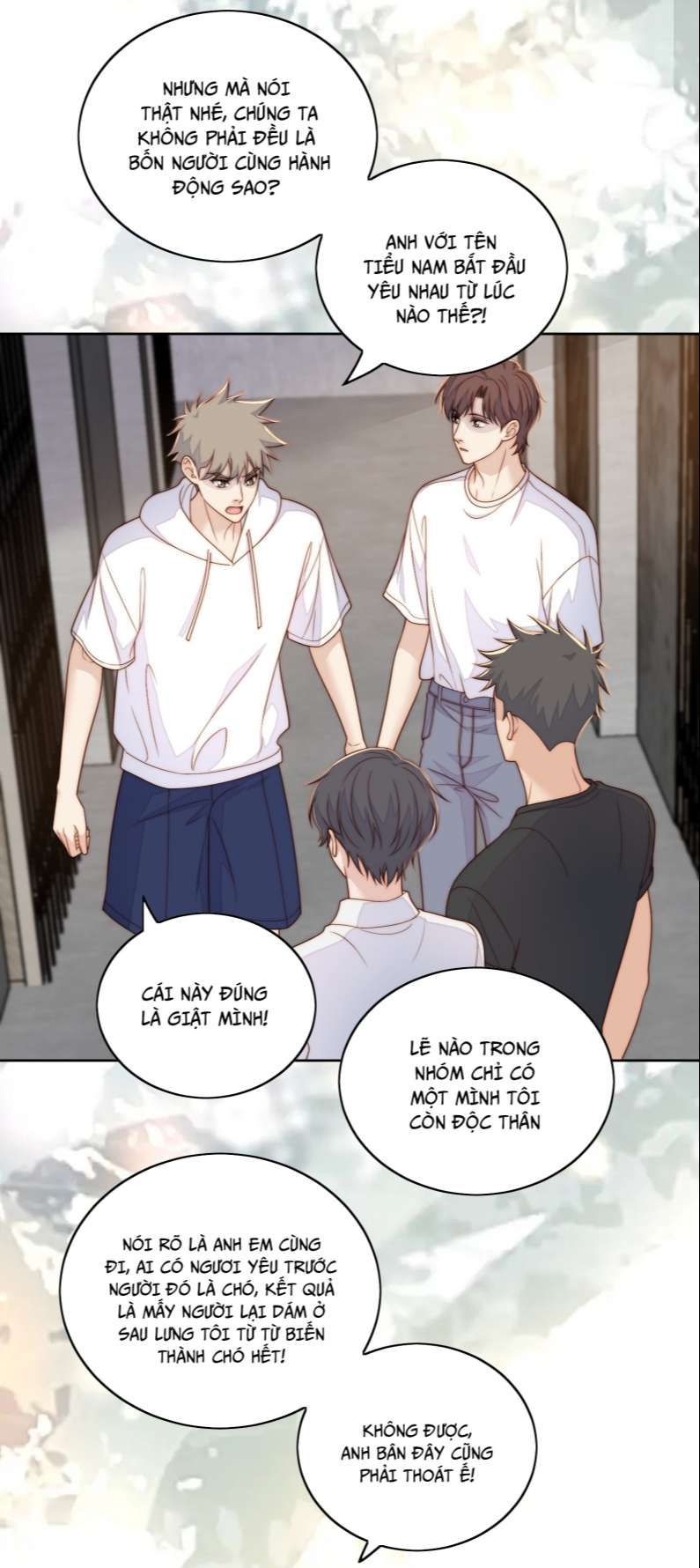 Tôi Bảo Bạn Cùng Bàn Đánh Cậu: Chapter 81