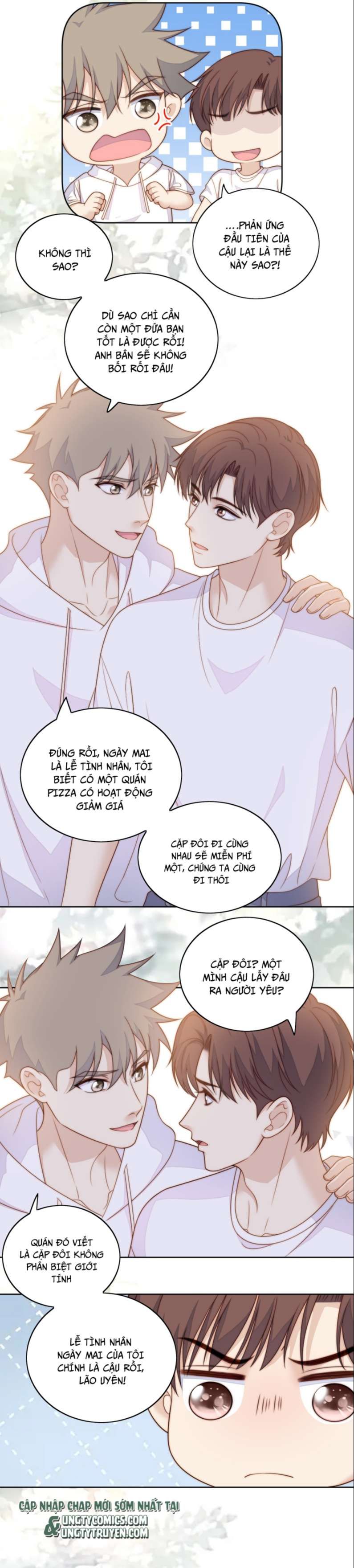 Tôi Bảo Bạn Cùng Bàn Đánh Cậu: Chapter 81